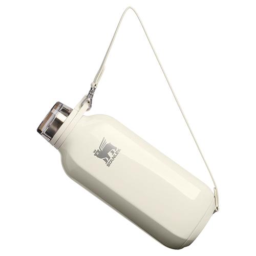 スタンレー（STANLEY） クラッチ真空断熱ボトル 0.47L クリームグロス