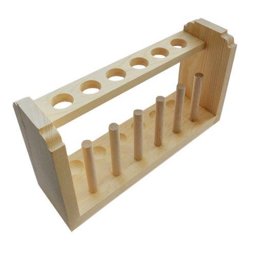 税込 送料無料 オカ 試験管立て 木製 実験用品 試験管 東急ハンズ Aynaelda Com