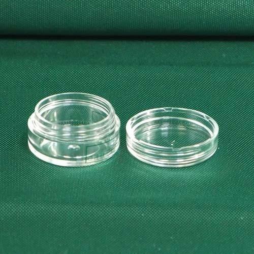 定番から日本未入荷 ドラムケース 透明キャップ 5g メイク道具 化粧雑貨 詰め替え容器 東急ハンズ Riosmauricio Com