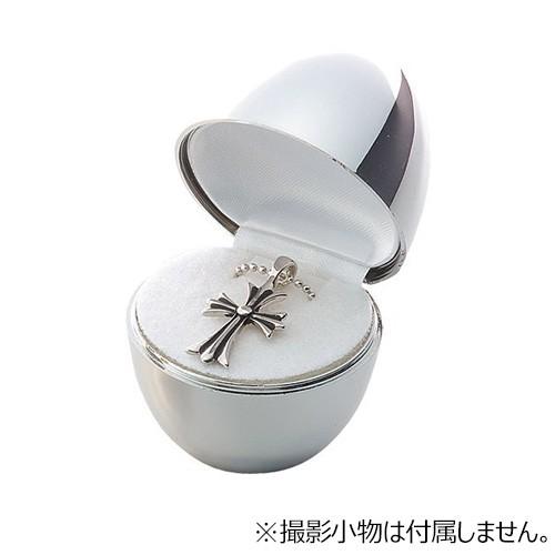 【純銀】　叙勲記念品　卵型ケース　名前入り品　50g 原口 卵型ケース シルバー REP83M S ハンズ : ハンズYahoo