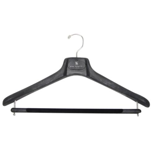 マイネッティーハンガー　40 マイネッティ サルトリアーレハンガー ブラック 40cm ハンズ : ハンズ