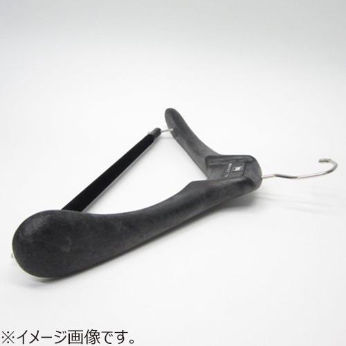 MAINETTI 木製ハンガー 7本セット ブラック 43 MAINETTI 木製ハンガー 7本セット ブラック 43
