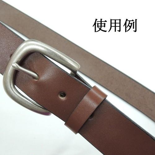 三井 牛革 3 5cm幅ベルト用サル革 チョコ 東急ハンズ 東急ハンズ