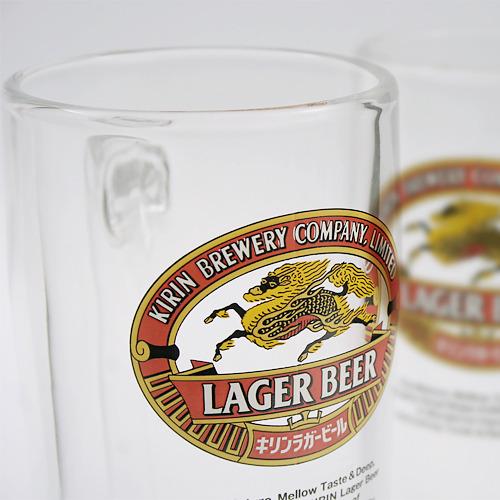 キリンビール　ラガー　中ジョッキ　435mL ハンズ | 