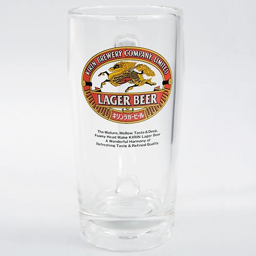 キリン　生中ジョッキ　食品サンプル一杯　右側は見本の本物のビールです。 キリンビール ラガー 中ジョッキ 435mL ハンズ : ハンズYahoo