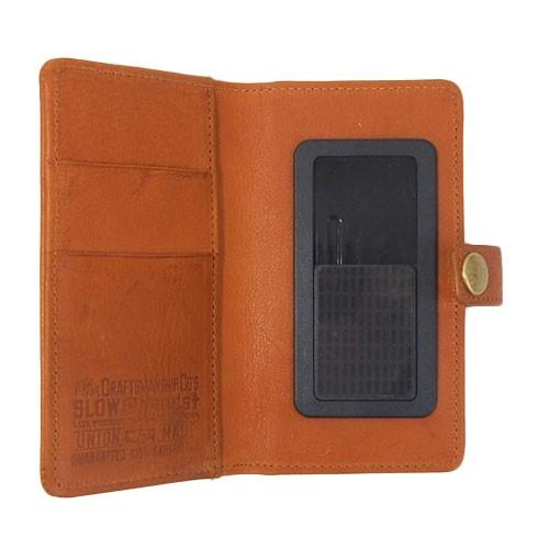 Slow Hands 東急ハンズオリジナル レザーマルチスマホケース キャメル 携帯 スマホケース 送料無料 東急ハンズ 東急ハンズ Paypayモール店 通販 Paypayモール