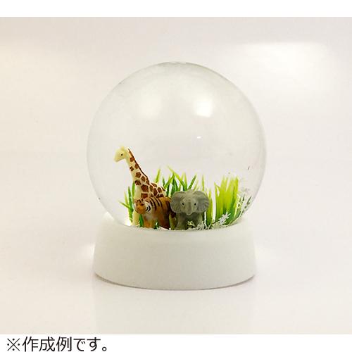 スノードーム ネジ式白台座プラL スノードームキット ハンズ : ハンズ