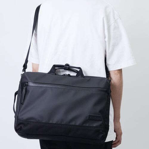 マスターピース（master-piece）　Slick　3WAYバックパック　No.02489　ブラック ハンズの画像