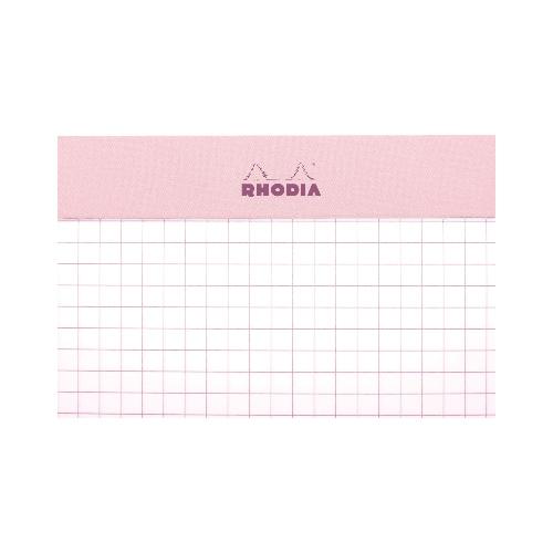 ロディア（RHODIA）　ブロックロディア　No.11　カラーズ　ピンク ハンズ |  | 01
