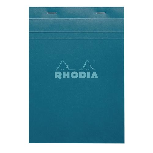 ロディア（RHODIA）　ブロックロディア　No.16　カラーズ　ターコイズ ハンズ | 