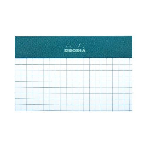 ロディア（RHODIA）　ブロックロディア　No.16　カラーズ　ターコイズ ハンズ |  | 01