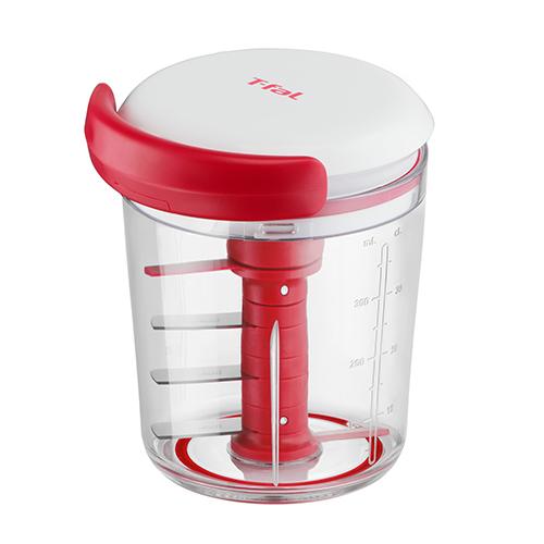 ティファール　ハンディチョッパー&ドレッシング・ソースメーカー　450mL　K18341 ハンズ | 