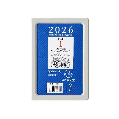 2026年版・日めくり】 エグザコンタ（EXACOMPTA） 日めくりカレンダー