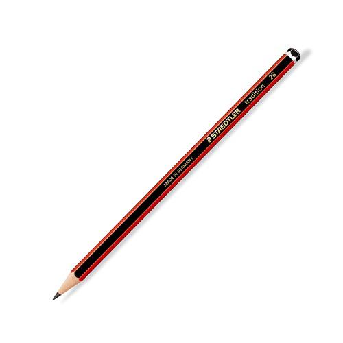STAEDTLER ステッドラー　tradition NO.200 2B ステッドラー（STAEDTLER） トラディション 一般用鉛筆 2B ハンズ