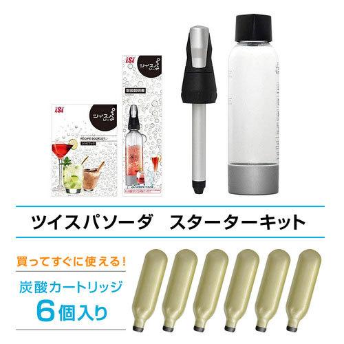 グリーンハウス　ツイスパソーダ　スターターキット　SODACK ハンズ |  | 01