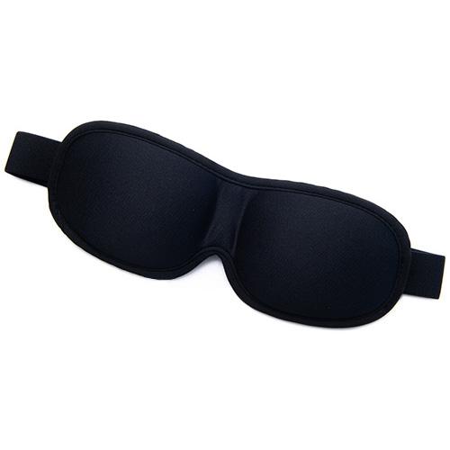 ティーティーシー（TTC） 立体型スリープアイマスク ブラック ハンズ