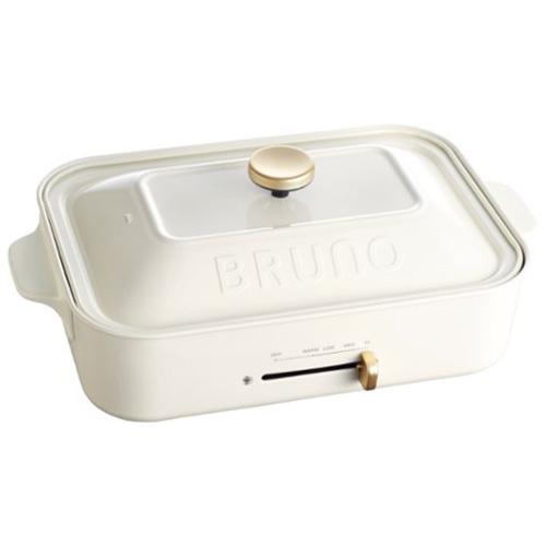 ブルーノ（BRUNO） コンパクトホットプレート ホワイト ハンズ