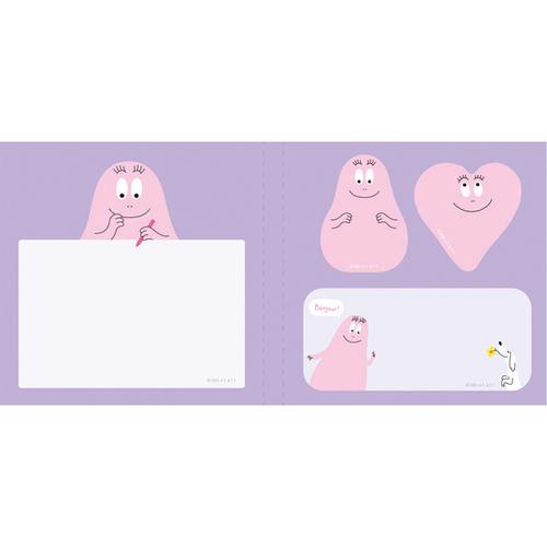 グリーティングライフ バーバパパ ブック型ふせん pg 270 フェイス ノート メモ 付箋紙 ハンズ ハンズyahoo ショッピング店 通販 Yahoo ショッピング