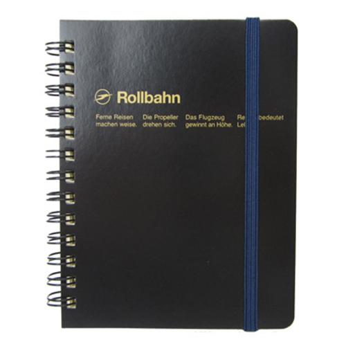 デルフォニックス(DELFONICS)　ロルバーンポケット付きメモL　ブラック ハンズ | 