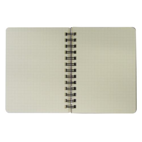 デルフォニックス(DELFONICS)　ロルバーンポケット付きメモL　ブラック ハンズ |  | 01