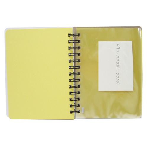 デルフォニックス(DELFONICS)　ロルバーンポケット付きメモL　ブラック ハンズ |  | 02