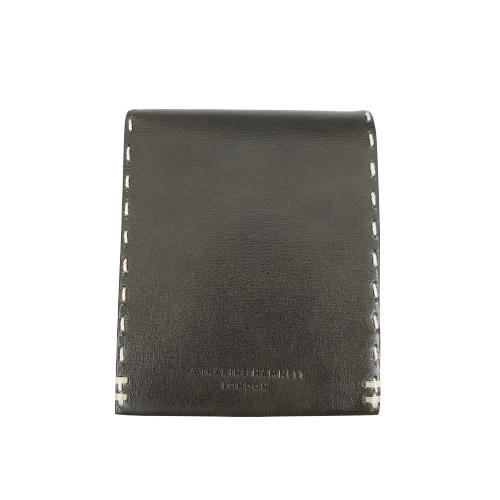 超安い品質 キャサリンハムネット 札入れ メンズファッション クロ シロ 財布 名刺入れ 二つ折り財布 財布 財布 帽子 ファッション小物 送料無料 東急ハンズ 東急ハンズ 店 通販 注目ショップ ブランドのギフト