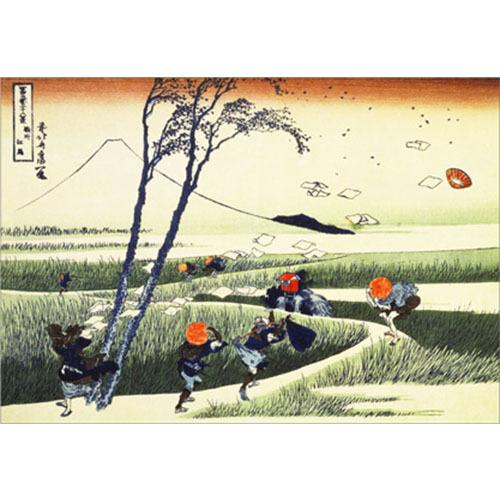 ピンナップ ポストカード 富嶽三十六景 Np706 駿州江尻 葛飾北斎 カード ポストカード ポストカード イラスト 東急ハンズ 東急ハンズ Paypayモール店 通販 Paypayモール