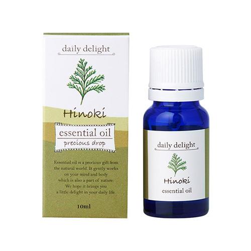 デイリーディライト　エッセンシャルオイル　ヒノキ　10mL ハンズ | 