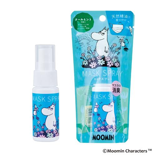 ムーミン マスクスプレー クールミント 30ml リラックス 癒しグッズ 東急ハンズ