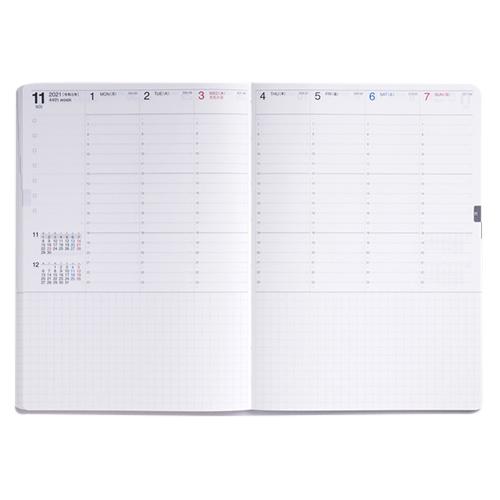 21年4月始まり 始まり 高橋書店 T ディレクションダイアリー ワイド A5 まとめ買い特価 ウィークリー 日記 No 645 ネイビー 月曜始まり 手帳