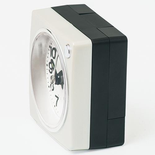 セイコー（SEIKO） コンパクトアラームクロック NR449W ホワイト