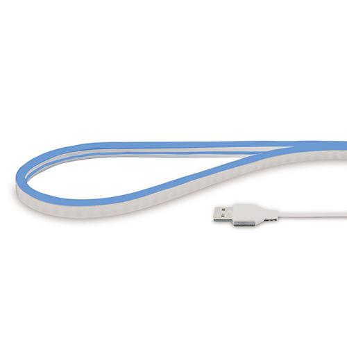 日本トラストテクノロジー　USBネオンチューブライト　1m　NEONLT1M−IB　アイスブルー│パーティグッズ　装飾用品・旗・のぼり ハンズ｜hands-net