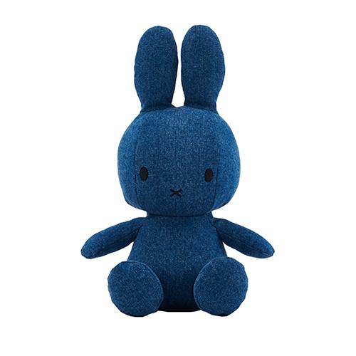 【お買い得】ボントントイズ（BON　TON　TOYS）　ミッフィー　デニム　33cm　ミッドウォッシュ ハンズ