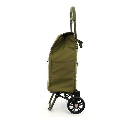 ムーミン 保冷ショッピングカート 35L 4042 MC3 スナフキン ハンズ