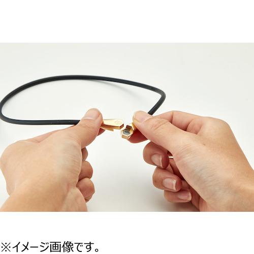 コラントッテ　ネックレスオルト　BK×SV　L（管理医療機器） ハンズ_2