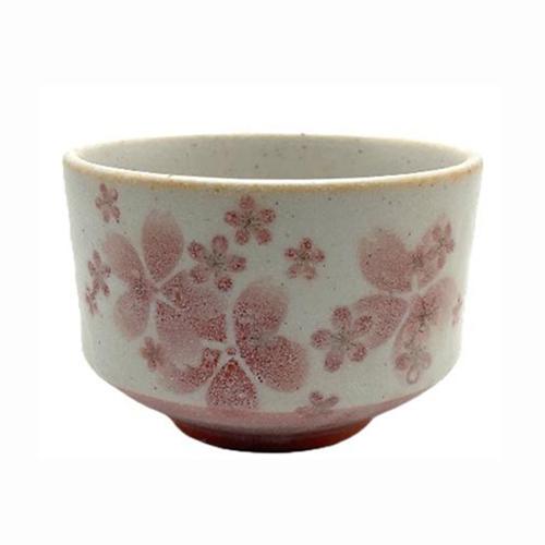 美濃焼 舞桜 抹茶碗 MW−1895 ハンズ : ハンズYahoo!ショッピング店