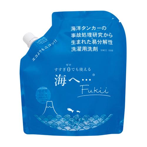 【お買い得】　がんこ本舗　洗濯洗剤　海へ…Fukii　詰替パック　380g ハンズ | 