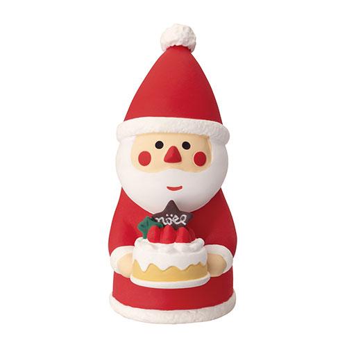 サンタクロース フィギュア ケーキ付き ノルディカニッセ 2025 新作 ケーキを持ったサンタ 20th Celebration