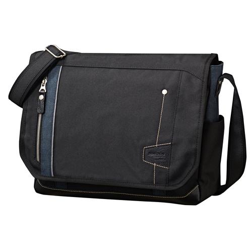 ハンズオリジナル　ムスタッシュ　フラップショルダー　JMM9974　ブラック│ショルダーバッグ ハンズ