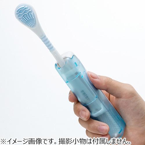 大作商事 ソニックオール 市販の歯ブラシを電動化 SA-5 ブルー 大作商事 ソニックオール 市販の歯ブラシを電動化 SA-5 ブルー