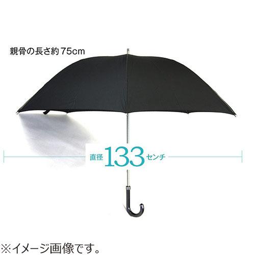 小宮商店 デイリーユースアンブレラ 耐風強度2倍の新型クロス骨 風で裏
