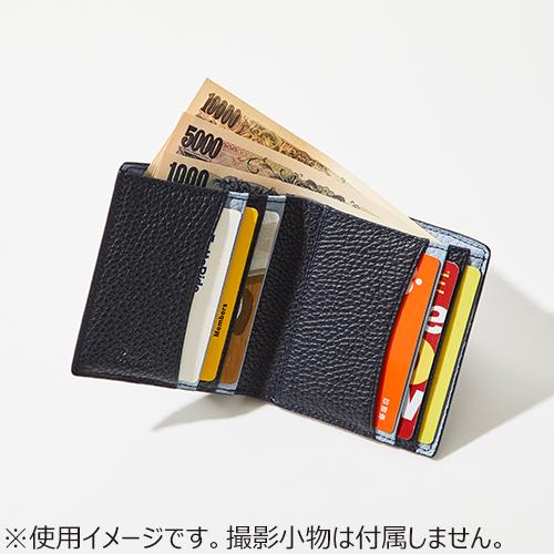 ハンズ限定　ブレイリオ（Brelio）　モルビド　スマートウォレット　マルチタイプ　132−34　オレンジ×ガーデニア ハンズ |  | 04