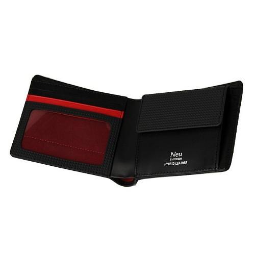 ノイインテレッセ レンクラッド 札入 3810 レッド│財布 名刺入れ 二 