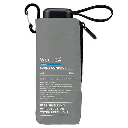 Wpc.　IZA（ダブリュピーシー　イーザ）　クール&コンパクト（COOL＆COMPACT）　グレー ハンズの画像