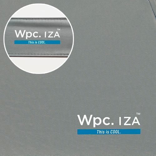 Wpc.　IZA（ダブリュピーシー　イーザ）　クール&コンパクト（COOL＆COMPACT）　グレー ハンズの画像