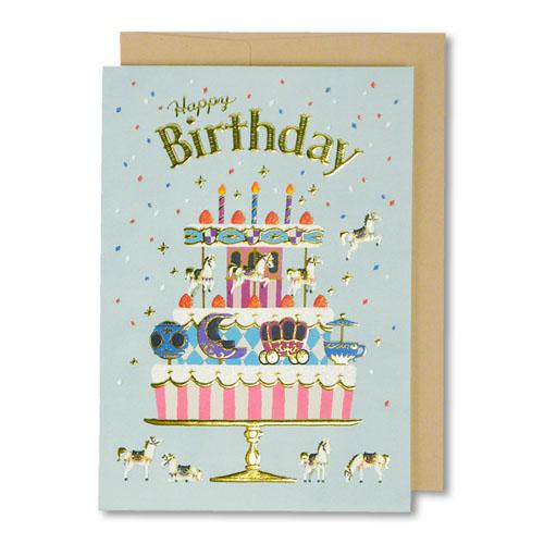 イーズ バースデーカード Gb17 カード ポストカード バースデー 誕生日カード 東急ハンズ 東急ハンズ Paypayモール店 通販 Paypayモール