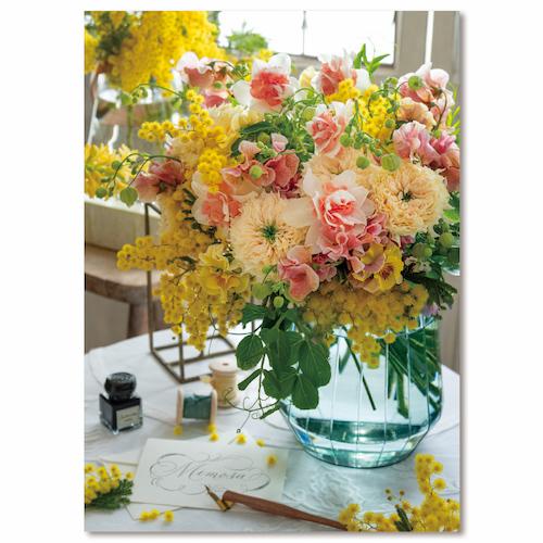 イーズプロダクツ フラワーポストカード Pn18 カード 東急ハンズ ポストカード 写真 今だけスーパーセール限定