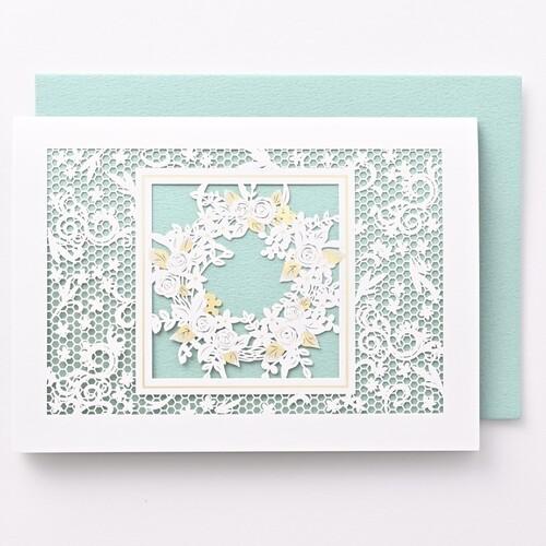 EASE（イーズ） 多目的カード レーザーカット GN1921 リース ハンズ