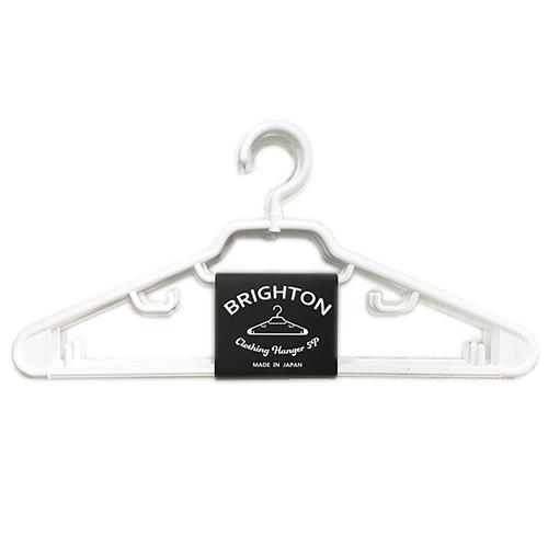 ブライトン（BRIGHTON） クロージングハンガー ホワイト 5個入 ハンズ