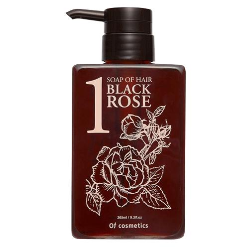 【新品未開封】ソープオブヘア BLACK ROSE シャンプー・トリートメント オブ・コスメティックス ソープオブヘア 1 RO シットリ ダマスクローズ